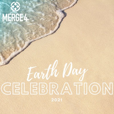 MERGE4 Earth Day Beach Cleanup 2021