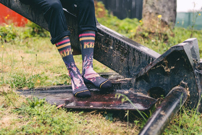 MERGE4 Releases New Sock Collection with KISS