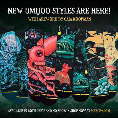 MERGE4 Launches Sock Collection with Umijoo