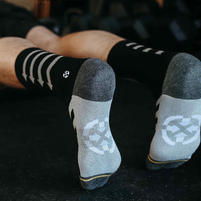 Experience the Benefits of MERGE4 Compression Socks