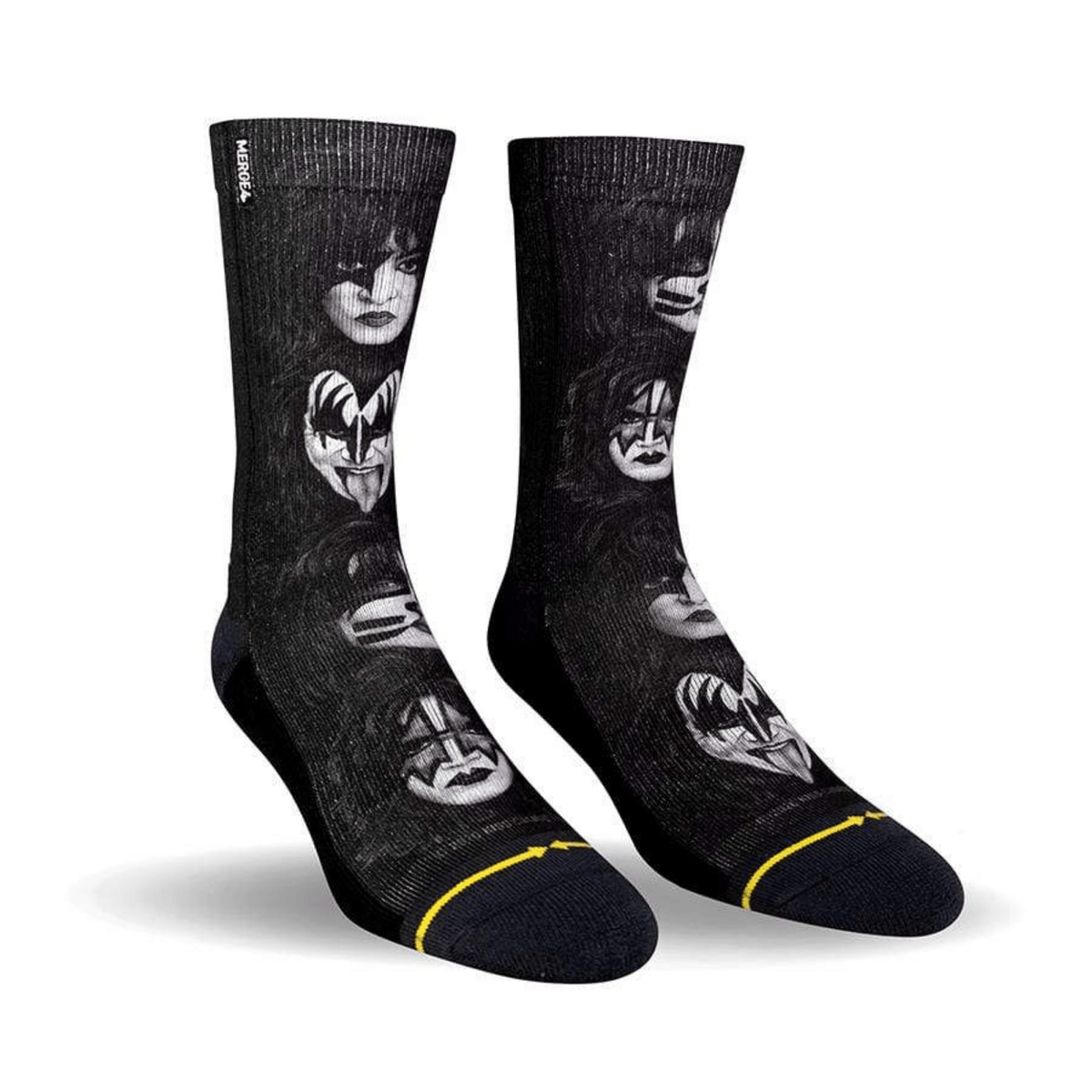 MERGE4 Blondie One Way or Another Crew Socks for Men and Women Super Comfy Iconic Band Compression Merchandise Elastic Arch Support (Large)