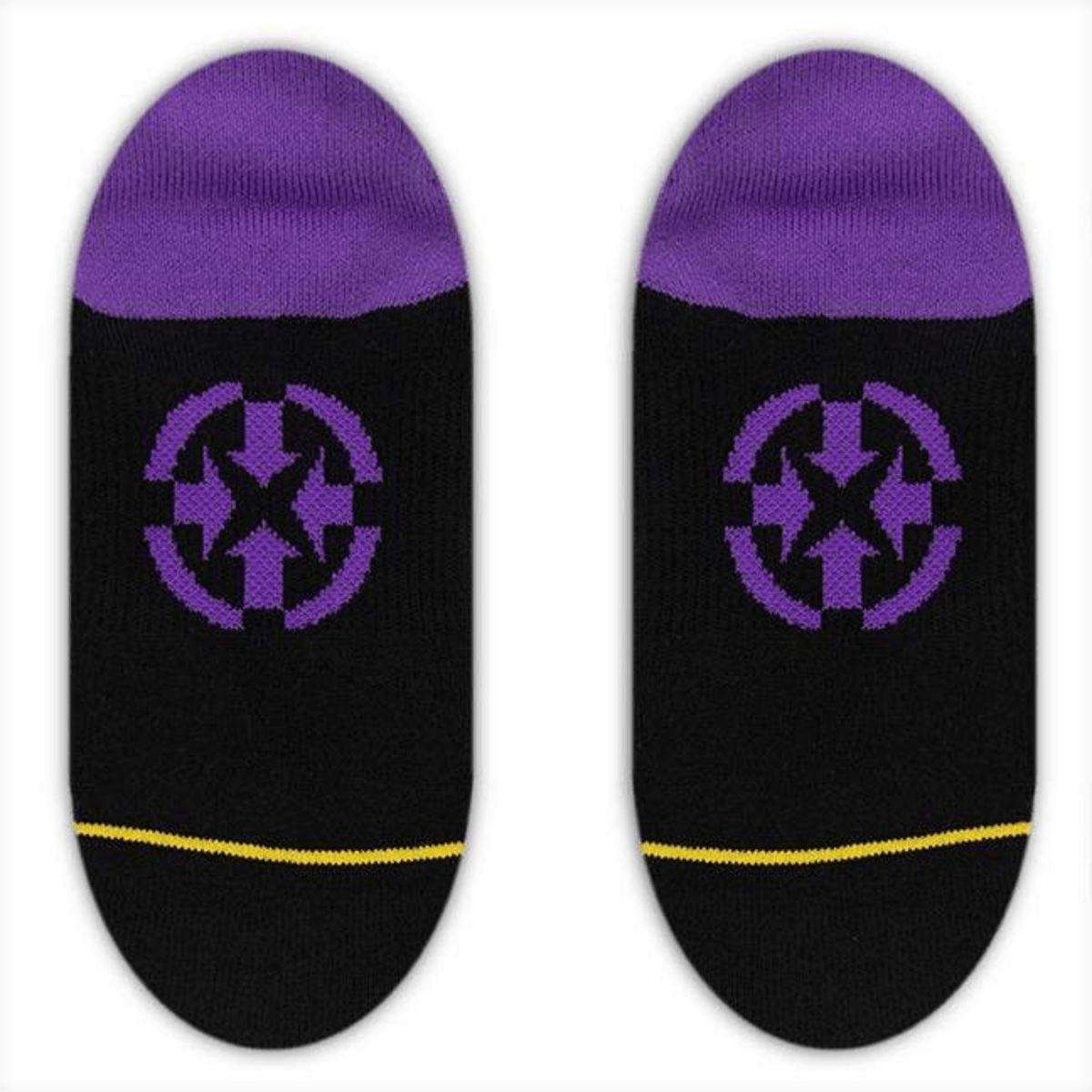 Merge4 Skateboarder Herren Socken 4er Pack – Weiß, Größe L, Für Sport & Alltag
