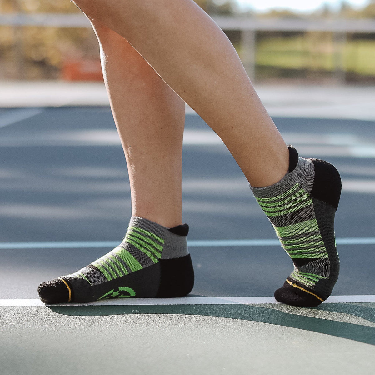 Action Lime Ankle Socks MERGE4