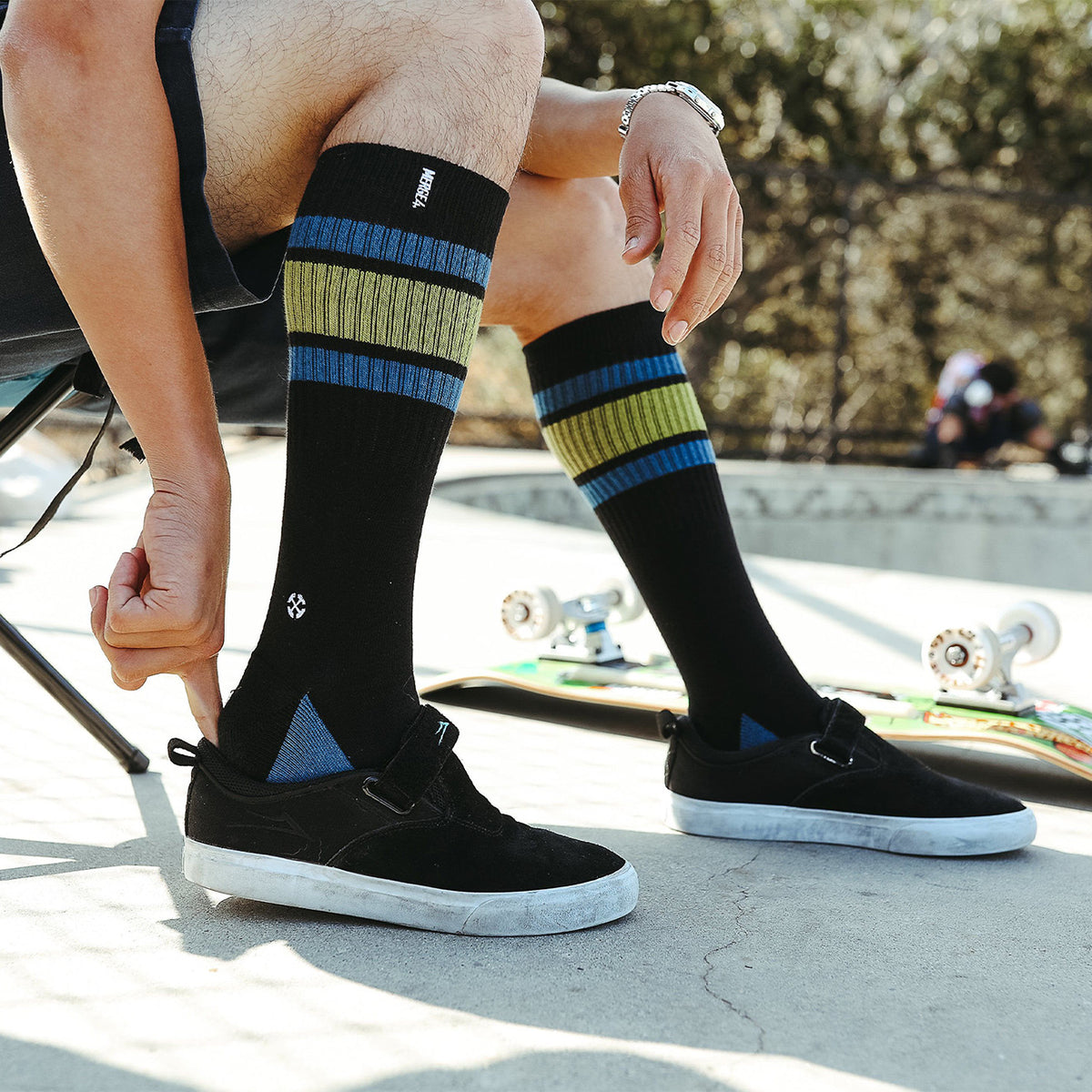 Haven Tall Gold Unisex Tall Socks MERGE4