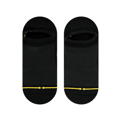 Classic black, ankle sock, black toe, black heel. Stripes, organic cotton, green, natural, organic cotton, plant dye, grey, nature, sustainable, organic material, cushion, basic