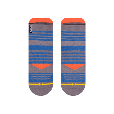 Action Grey Ankle Socks