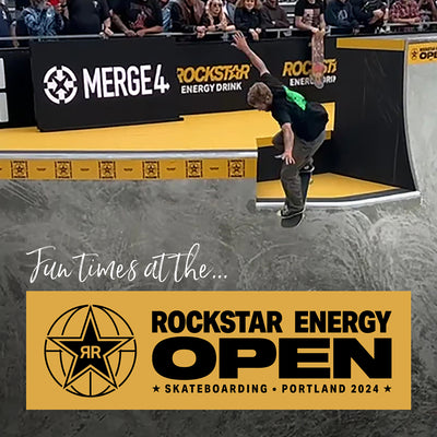 Rockstar Energy Open: High-Octane Action with MERGE4 in the Mix