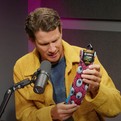 Daniel Tosh Received 9 Pairs of Socks from a Competitor, but Then He Got MERGE4...