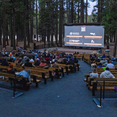 Dodge Ridge's Warren Miller Movie Night Kicks Off Winter Season in Style with MERGE4 Socks!