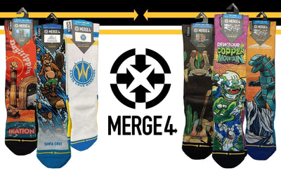 Why MERGE4 Custom Socks are a Holiday Season Must-Have