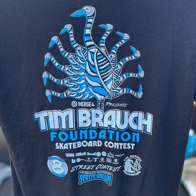 MERGE4 Presents: The Tim Brauch Skateboard Street Contest — Santa Cruz Stepped Up
