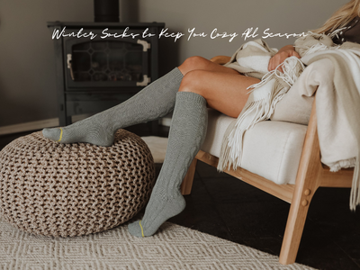 MERGE4 | The Best Warm Winter Socks For Women and Men