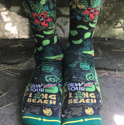 Press Release: MERGE4 Creates Official Sock for 2019 Dew Tour