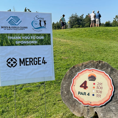 Swinging for a Cause: MERGE4 Hits the Green with the Boys & Girls Clubs