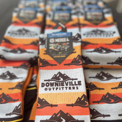 Downieville Downhill 2024: MERGE4 Socks Take on the Gnarliest Trails