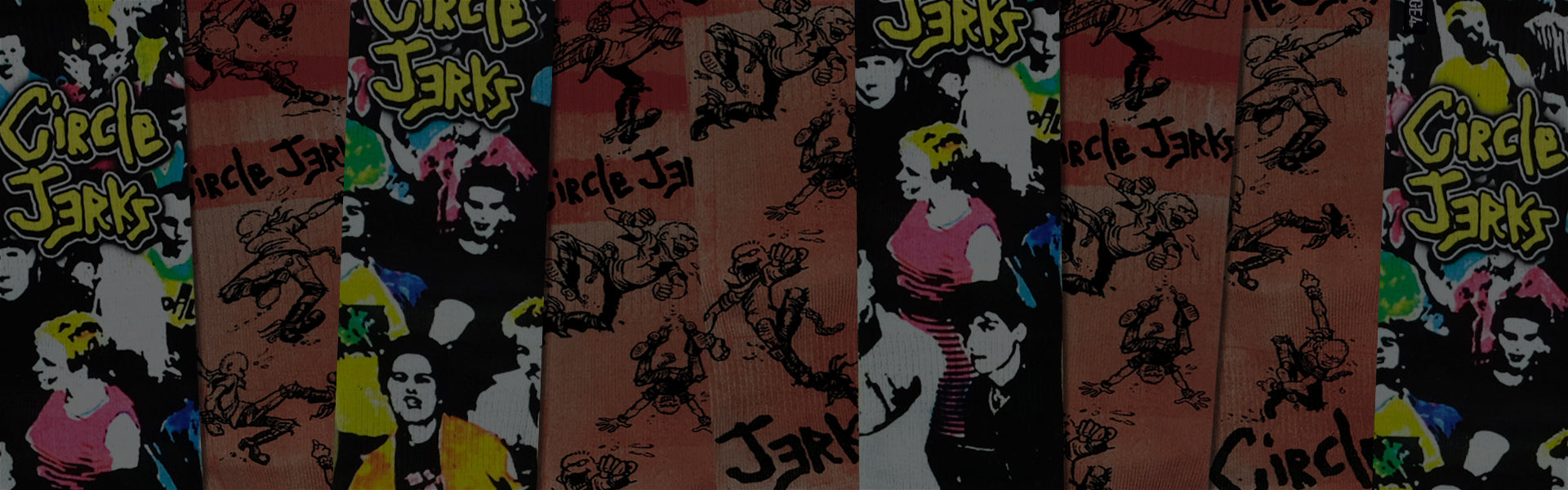 Circle Jerks | Band Socks | MERGE4