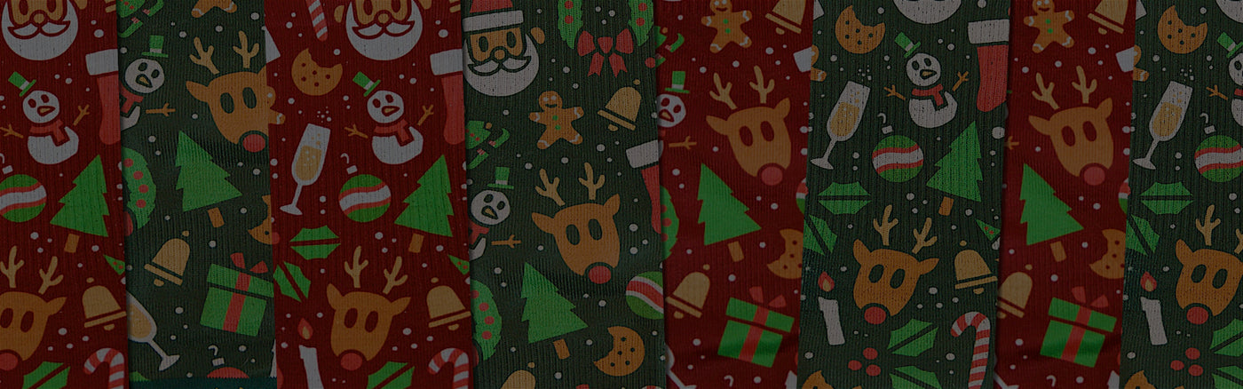 Holiday-Themed Socks