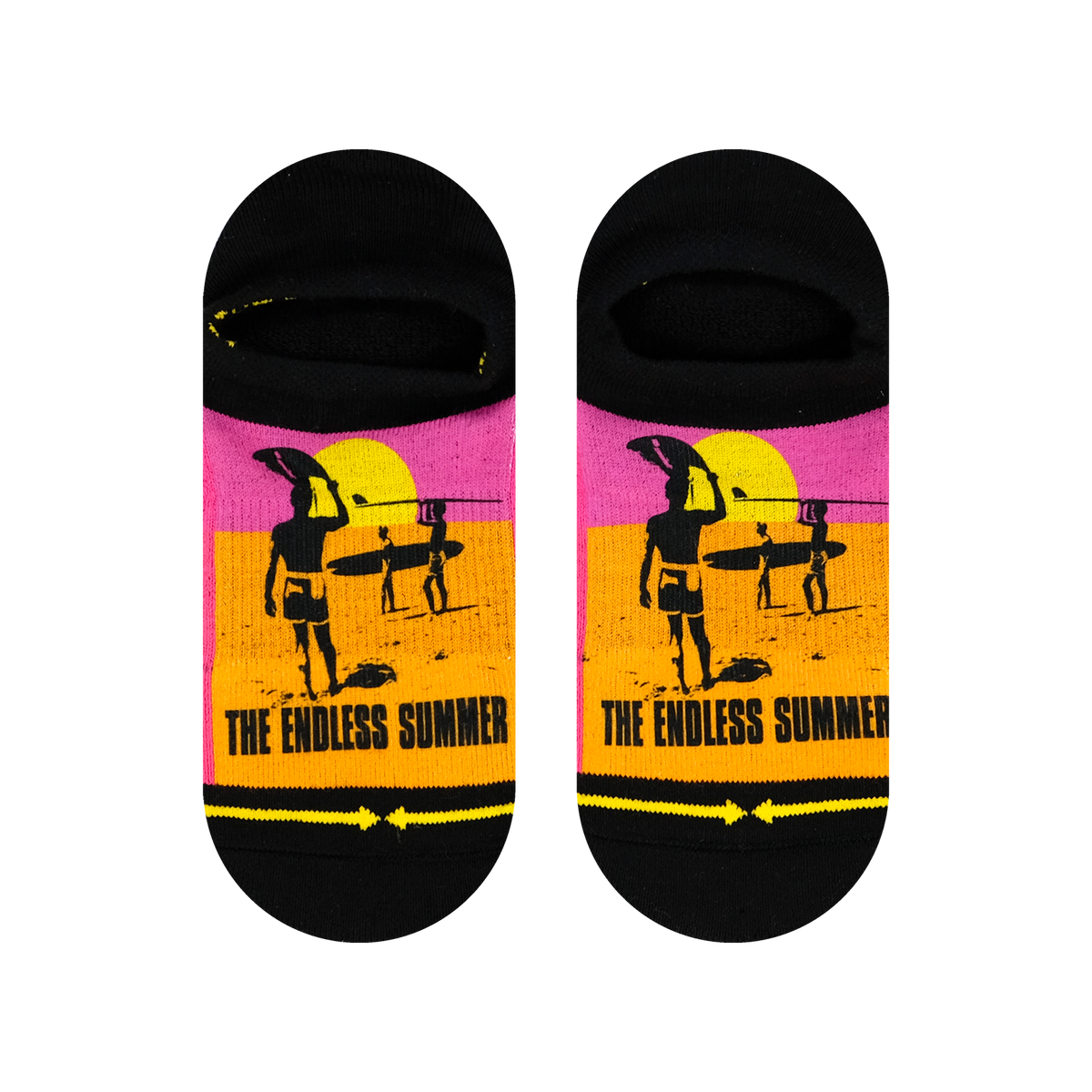 Endless Summer Movie Poster No Show Socks