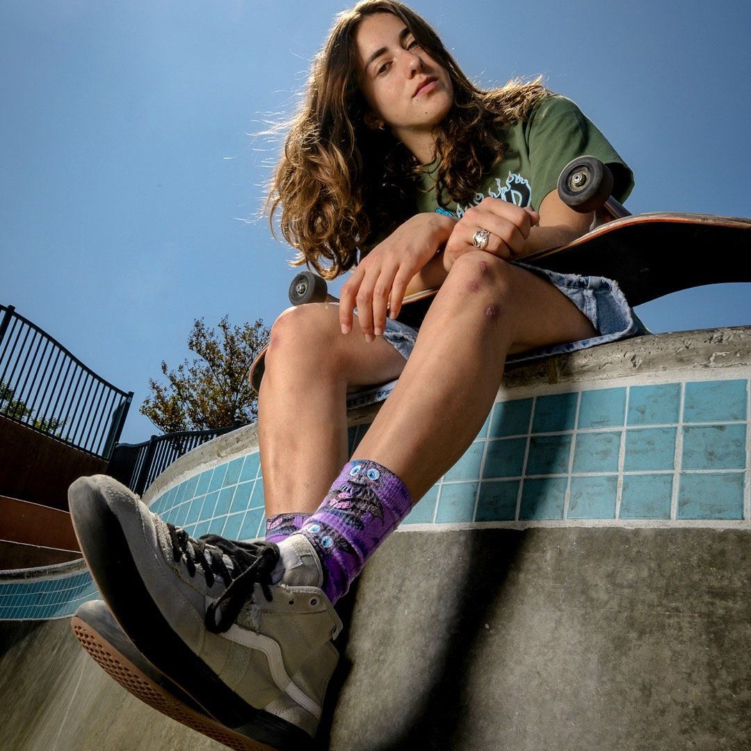 Minna Stess Sockturnal Socks | Skate Socks | MERGE4