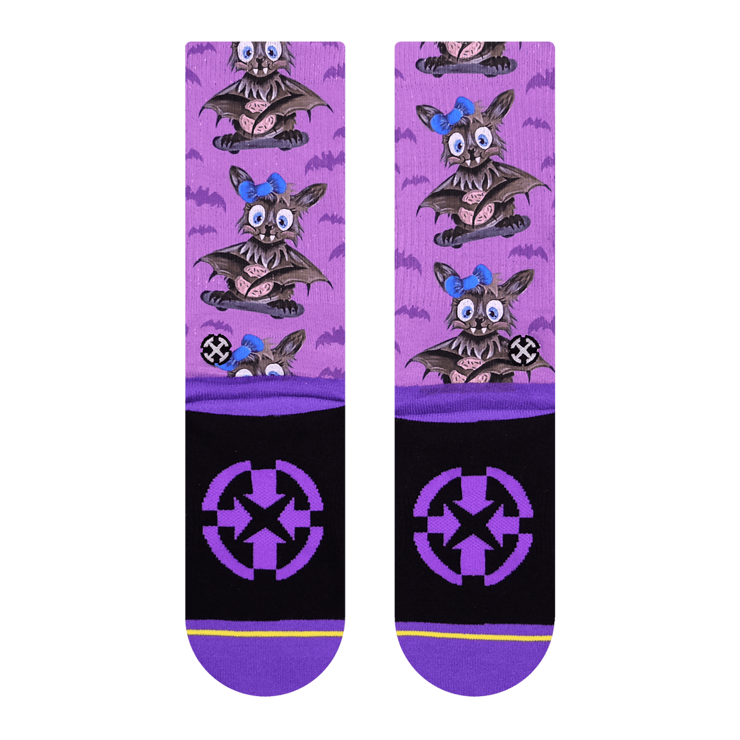 Minna Stess Sockturnal Socks | Skate Socks | MERGE4