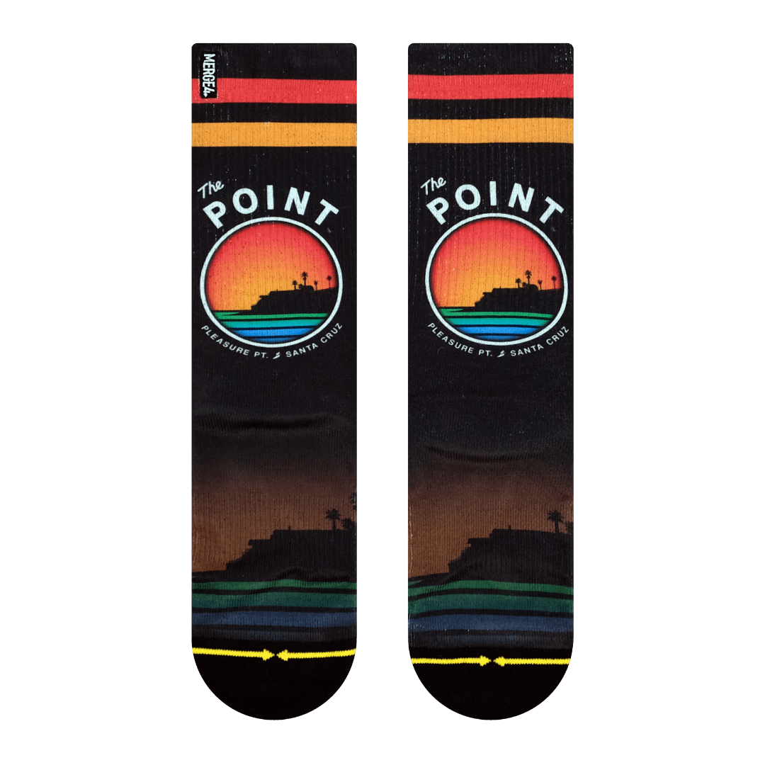 Slidertown The Point Crew Socks