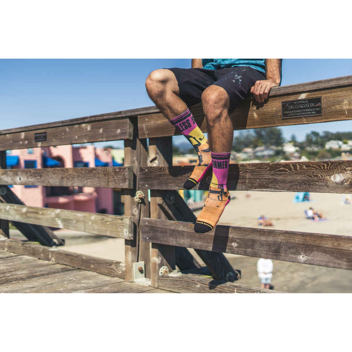 Endless Summer | Officially Licensed Socks | MERGE4