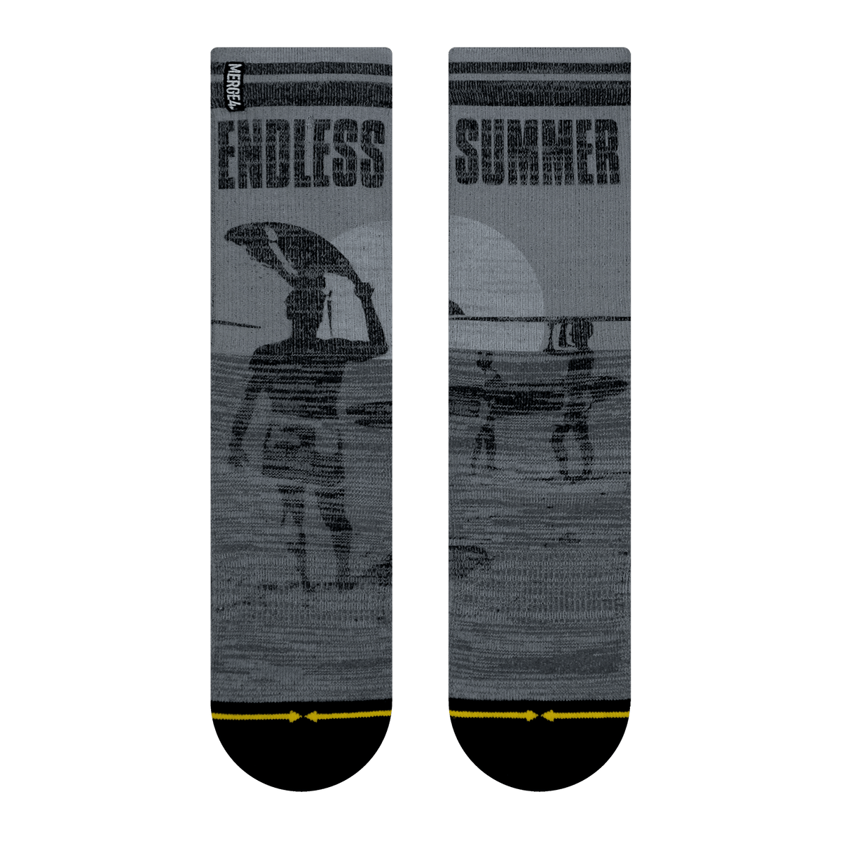 Endless Summer Vintage Crew Socks