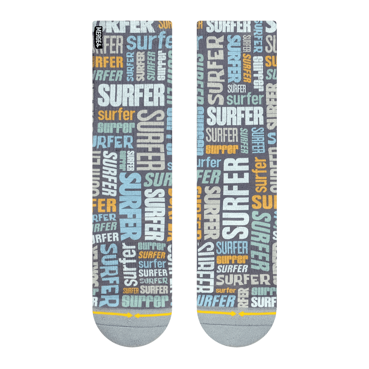 Surfer Magazine 60 Years Crew Socks