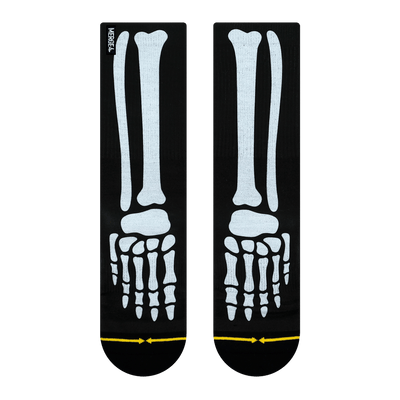 Black, white, skeleton, skeleton feet, bones, ribcage, Halloween, spooky, undead, holiday,