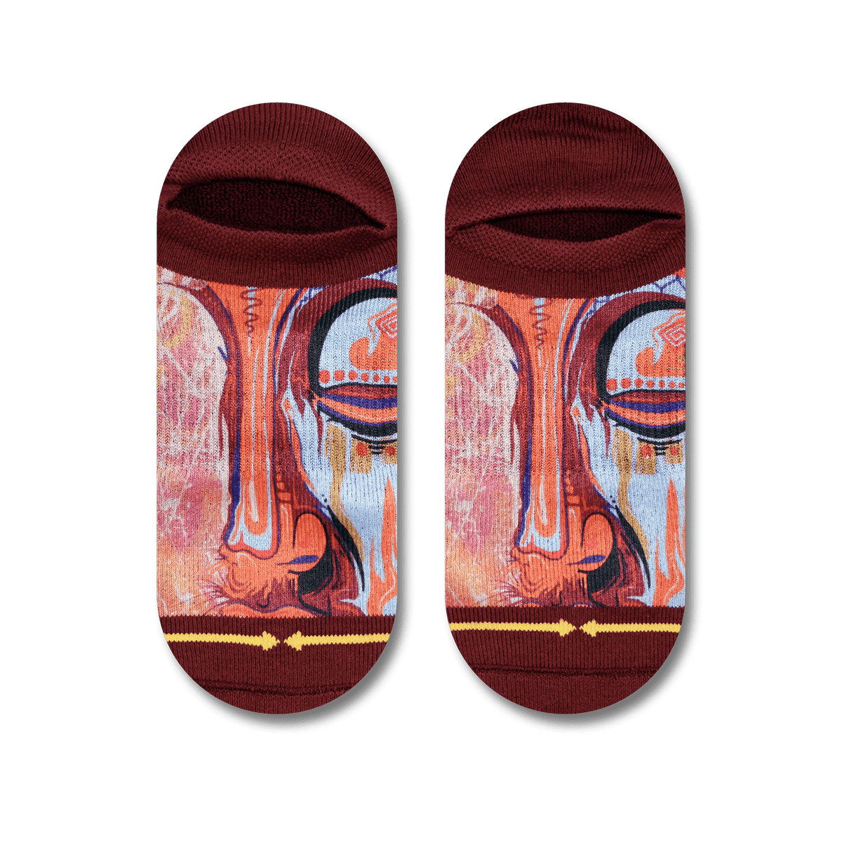 Taylor Reinhold Buddha No Show Socks