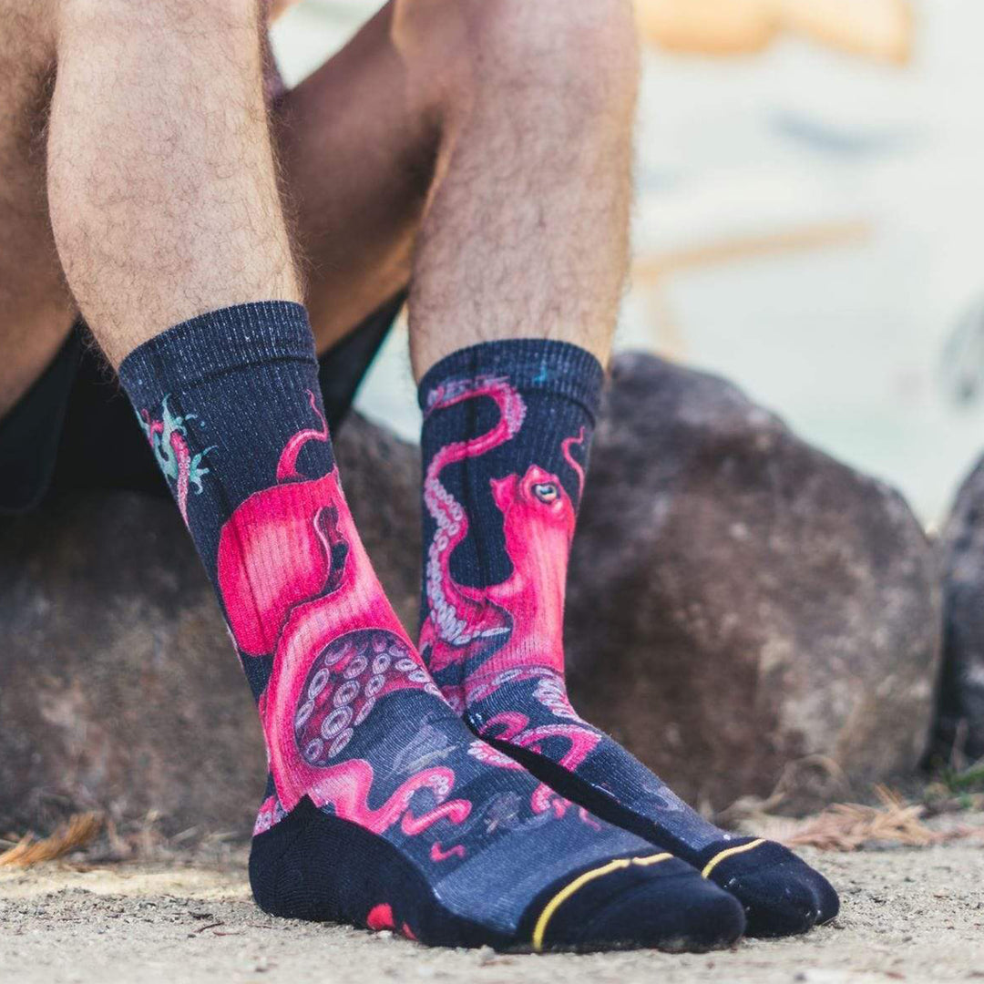 Caia Koopman Octopus | Art Socks for Men | MERGE4