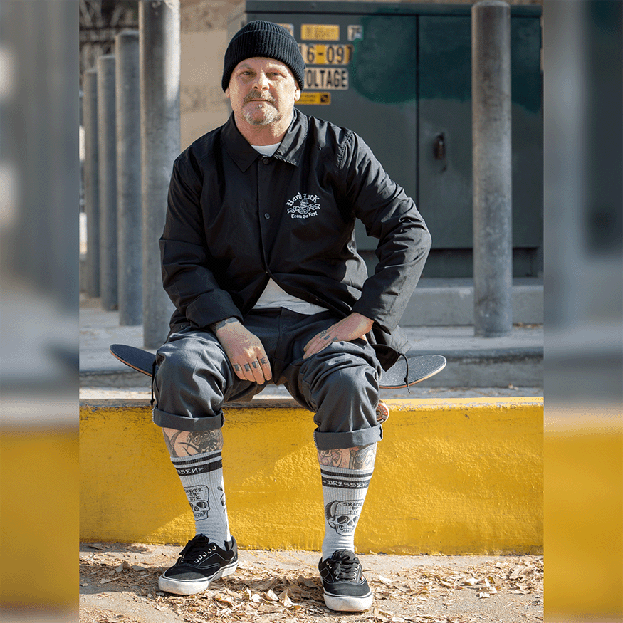 Eric Dressen | Men's Skate Socks | MERGE4
