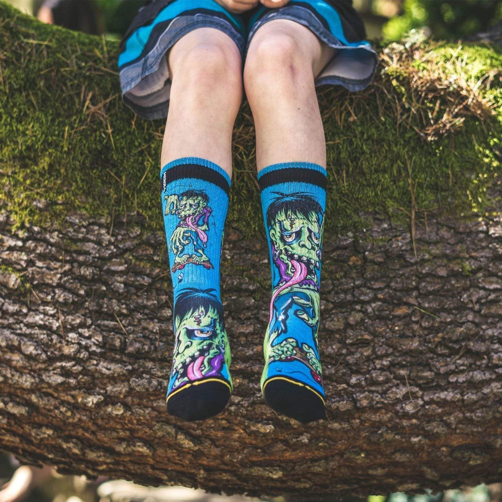 Steve Caballero Frankenskate | Skate Socks for Kids | MERGE4