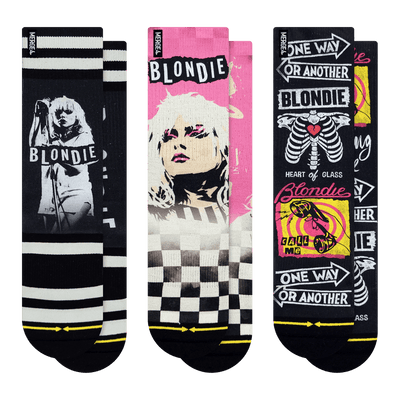Blondie band, blondie music, Debbie harry, 70s Debbie harry, atomic blondie, blondie debbie harry, pink, black, music, band, stripes, checker pattern, songs, famous, artists, blondy, 