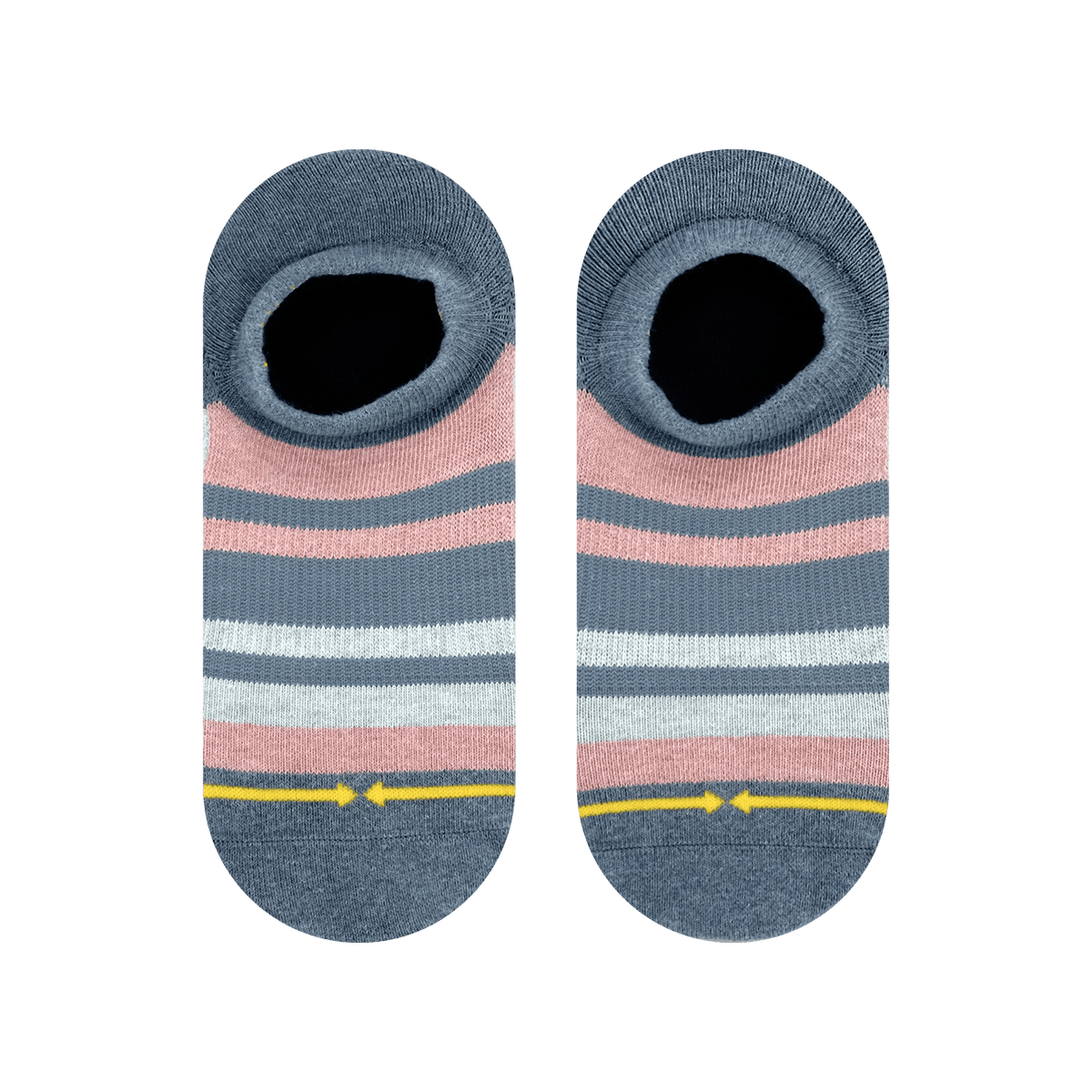 Dream Rose Plant-Based Dye No Show Socks