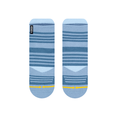 Cool Grey Action Socks