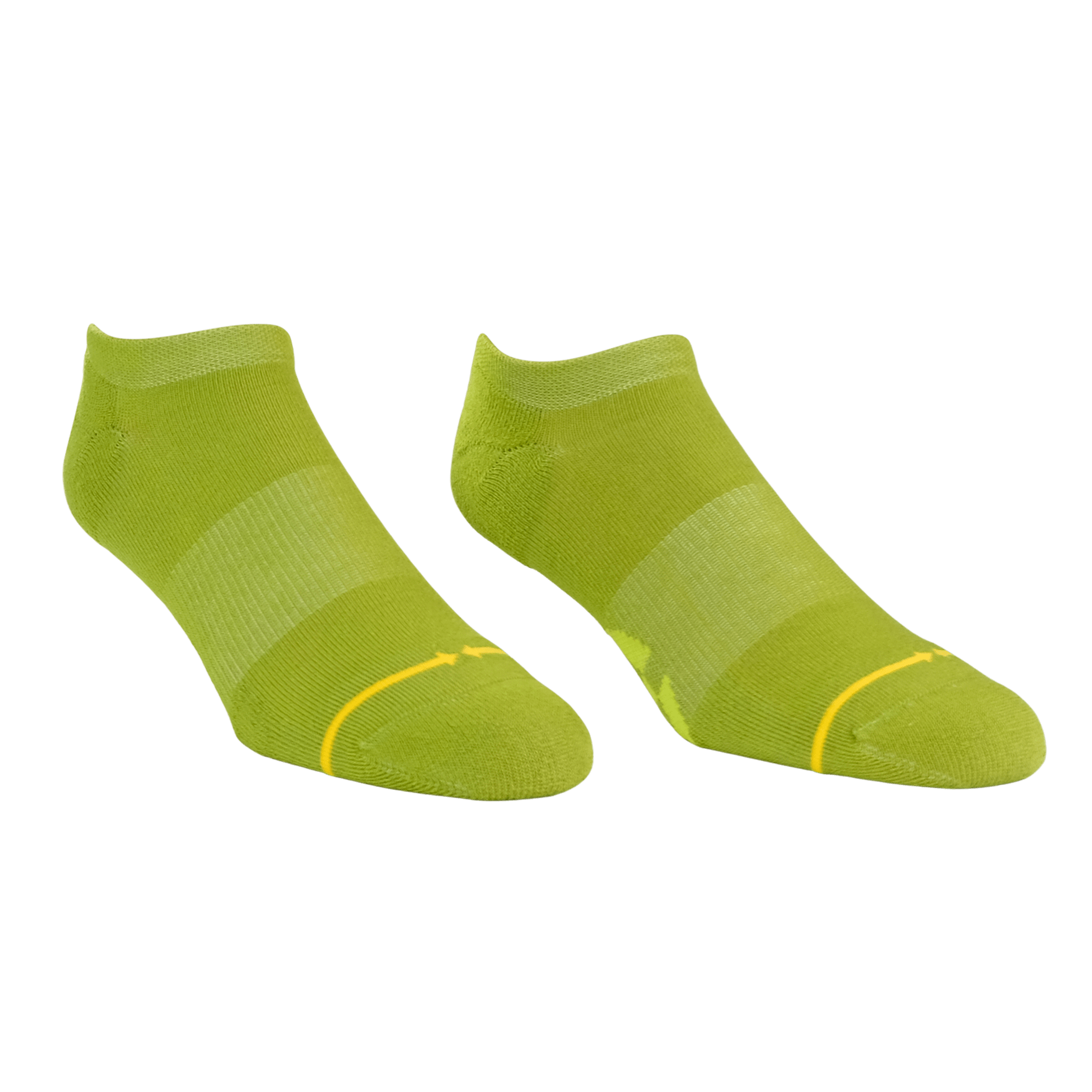 REPREVE® Pea No Show Unisex Ankle Socks MERGE4 - Main Image