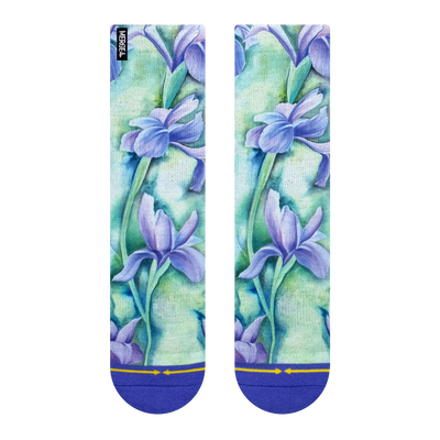 Flowers, water color, floral, nature, pretty, cute, purple, Blue, blend, beautiful, painting, green, teal, purple, womens, iris, fall, spring, autumn, 