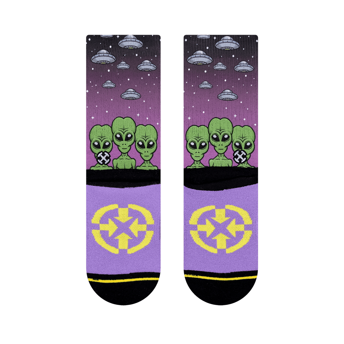 Colby Phillips Visitors Youth Crew Socks | Cool Socks for Kids | MERGE4