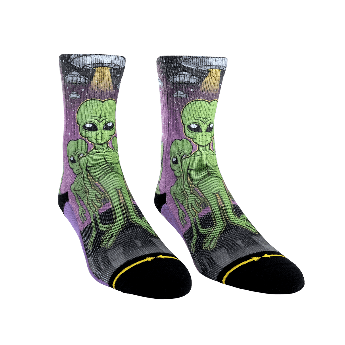 Colby Phillips Visitors Youth Crew Socks | Cool Socks for Kids | MERGE4