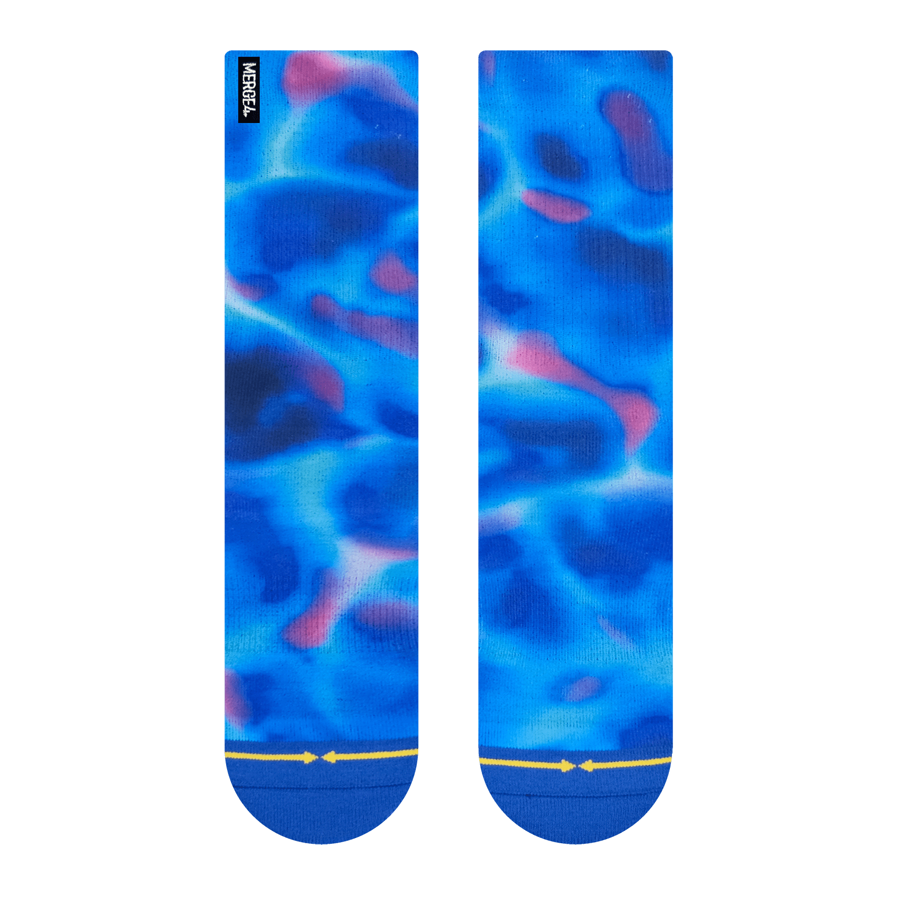 Daniel Jean-Baptiste | Art Socks for Men and Women | MERGE4