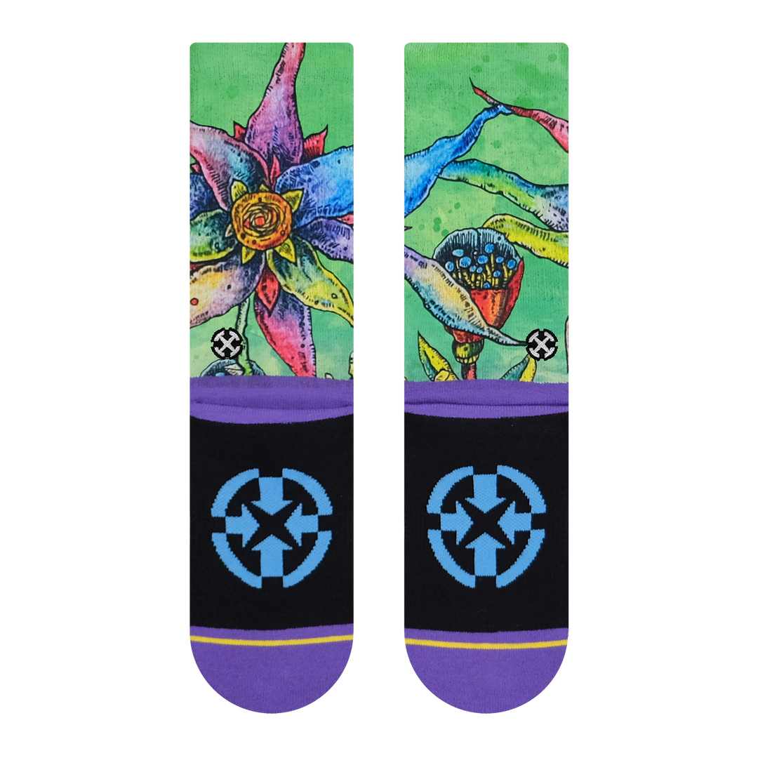 Bad Otis Link Starflower | Cool Socks for Men | MERGE4