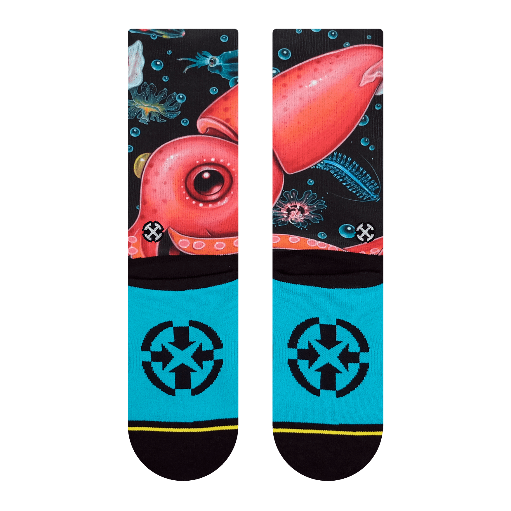 Strawberry Squid Socks, Unisex – Caia Koopman