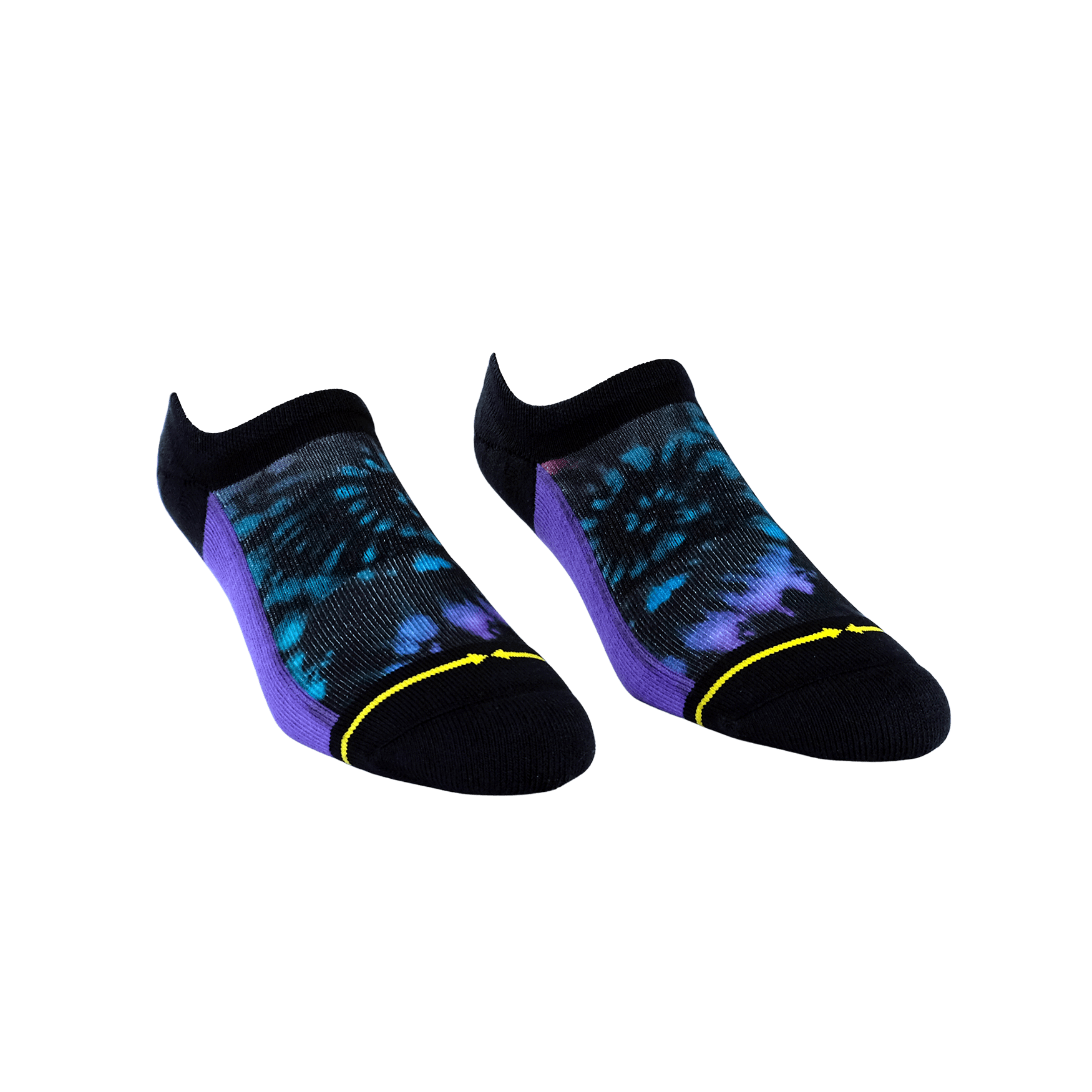 Tie dye 2025 no show socks