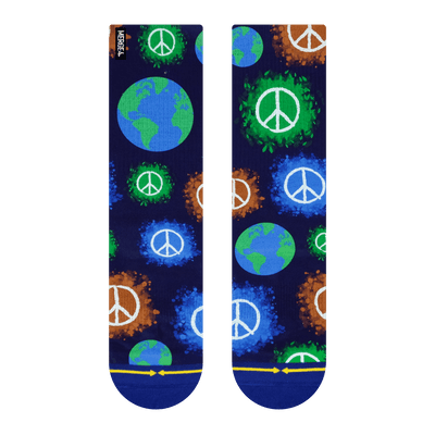 Earth day, blue, green, purple, peaceful, zen, peace symbol, planet, mindful, brown, 