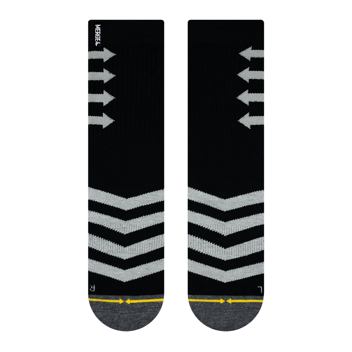 Performance Black Crew Socks