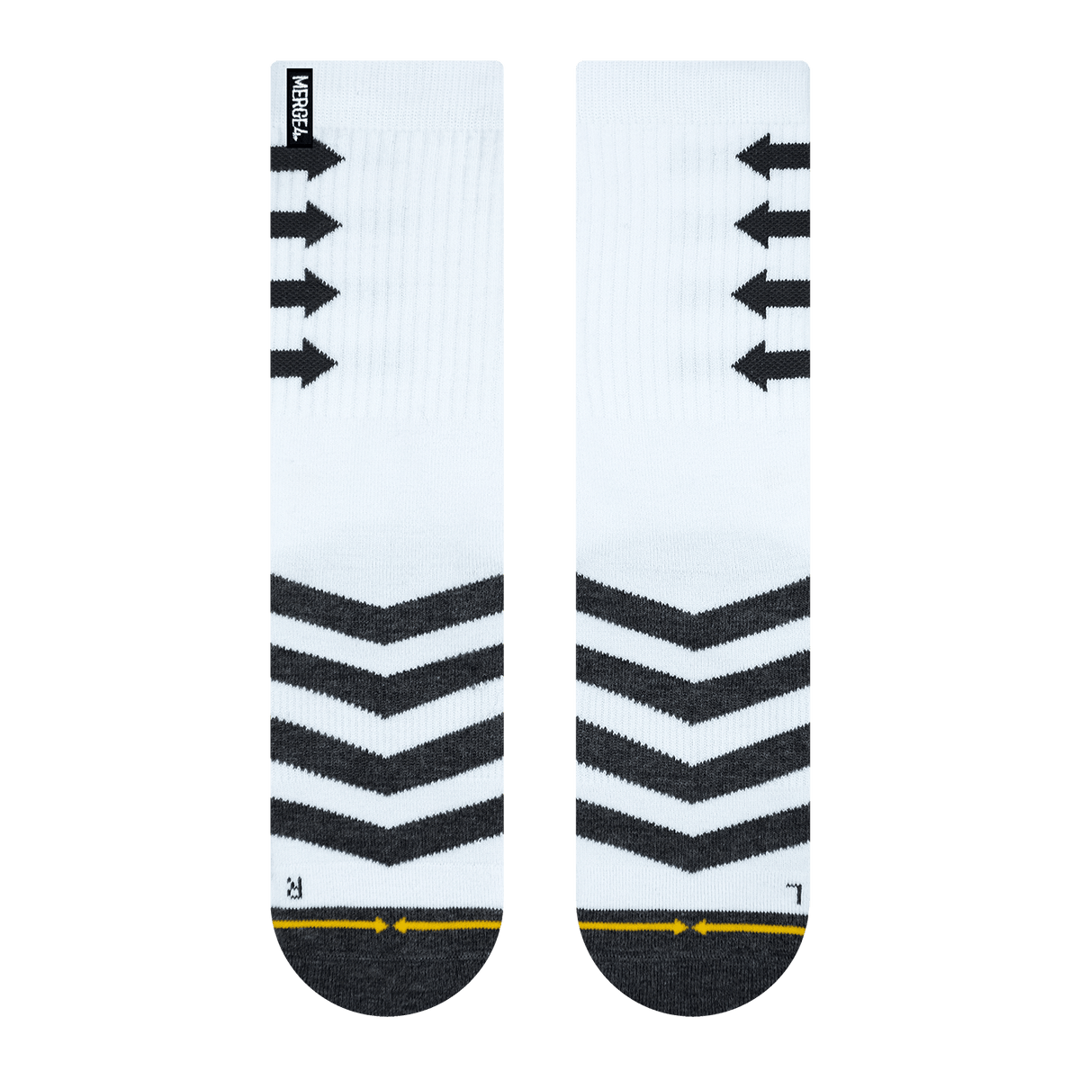 Performance White Crew Socks