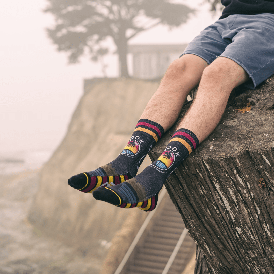 Santa Cruz Screaming Hand Black Socks Black One Size Plus | Desertcart Saint Lucia