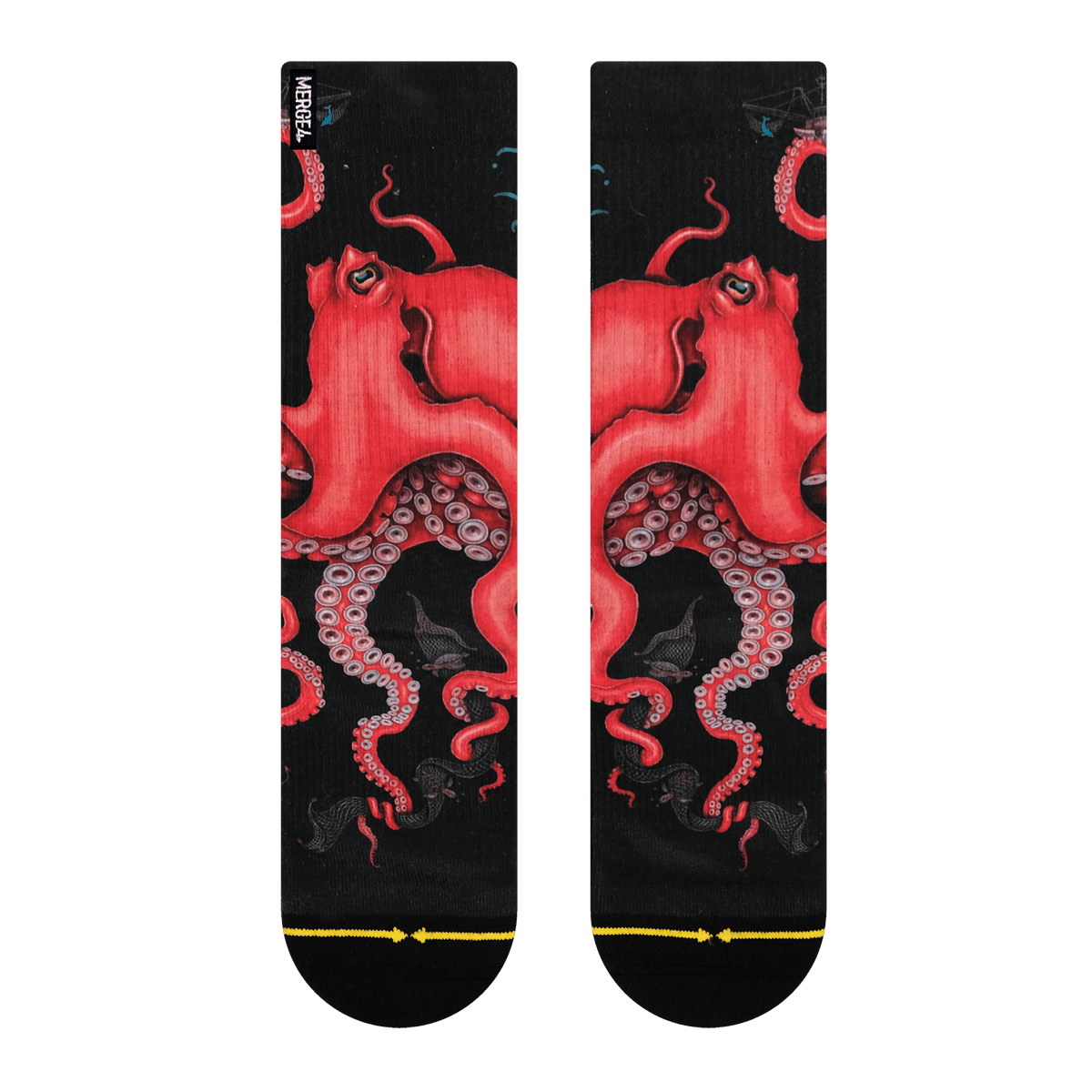Caia Koopman Octopus Crew Socks