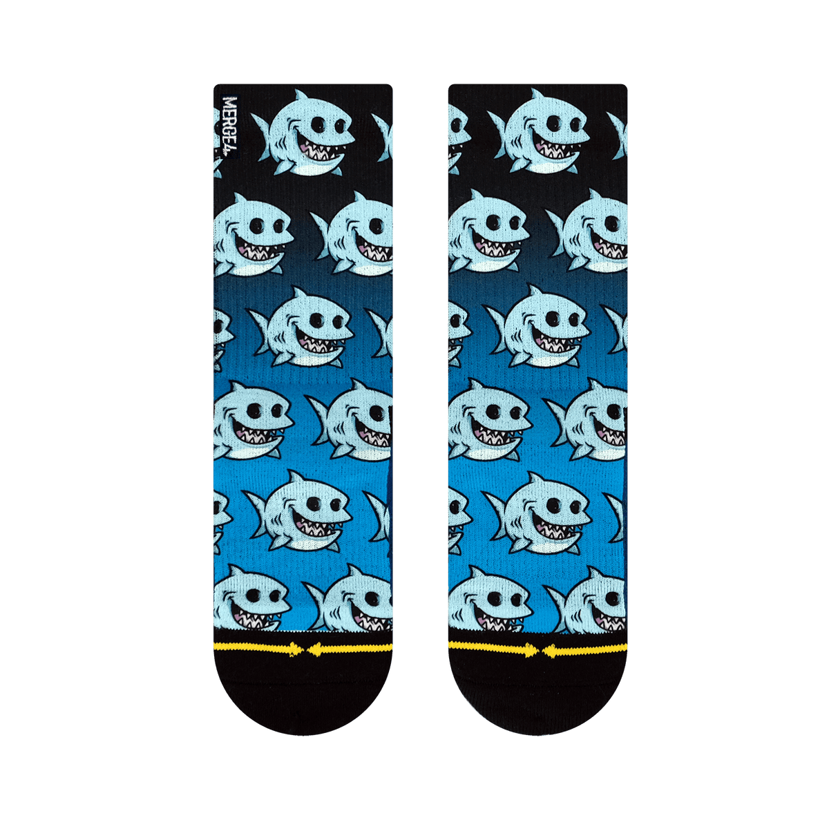 Chump Magic Fat Shark Youth Crew Socks